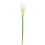 Plastblomma Calla PERKAN, vit, 35cm