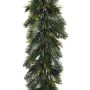 Dekorativ girland av gran LEBRI, 180cm