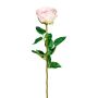 Dekorativ ros NORLAN, rosa, 70cm, Ø8cm