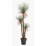 Konstgjord Yucca rostrata DENALI i dekorativ kruka, 180cm