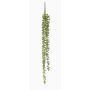 Konstgjord ärtväxt Senecio hängande PURUS, stödpinne, grön, 60cm