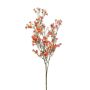 Konstgjord gren med stjärnblomma YAXKIN, orange, 65cm