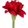 Plastblomma amaryllis LIKONE, röd, 30cm