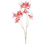 Konstgjord gren trädgårdsamaryllis FRIHEL, laxfärgad, 80cm