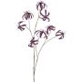 Konstgjord gren av gloriosa SLARHO, violett, 110cm