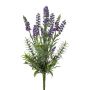 Konstgjord lavendelblomma BLIMOR, på pinne, buskig, violett, 35cm