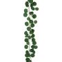 Konstgjord girland av eukalyptus ZUBO, grön, 190cm