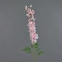 Konstblomma riddarsporre DREANY, rosa, 90cm, Ø8cm