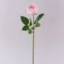 Konstgjord kålros MARNUK, ljusrosa, 60cm, Ø9cm