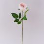 Konstgjord kålros MARNUK, krämrosa, 60cm, Ø9cm