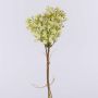 Konstgjord blomsterbukett med gypsophila CECILIA, krämvit, 30cm