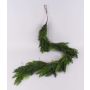 Konstgjord cypressgirland TALSIMA, grön, 175cm
