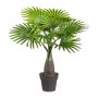 Konstgjord palm Livistona GISEL i dekorativ kruka, 45cm