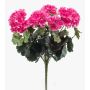 Konstgjord pelargon BAKLIN på stativ, crossdoor, cerise, 40cm