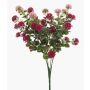 Konstgjord prästkrage ROWLES på stativ, crossdoor, rosa-cerise, 35cm