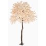 Konstgjord körsbärsblomstrande träd HANAYO, persika, 320cm