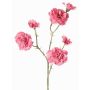 Konstgjord nejlikagren STURYN, rosa, 55cm, Ø2,5-6cm