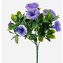 Konstgjord petunia FINVON på stativ, crossdoor, lila, 27cm
