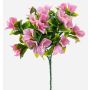 Konstgjord blomma, bougainvillea SOLTRE på stativ, crossdoor, rosa, 30cm