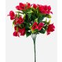 Konstgjord blomma, bougainvillea SOLTRE på stickpinne, crossdoor, röd, 30cm