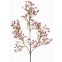 Konstgjord gren av slöjblomma MURMYN, lila, 65cm