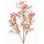 Konstgjord gren av slöjblomma MURMYN, rosa, 65cm