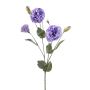 Konstblomma Lisianthus RENARA, lila, 75cm