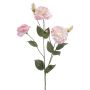 Konstblomma Lisianthus RENARA, rosa-krämfärgad, 75cm