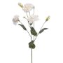 Konstblomma Lisianthus RENARA, vit, 75cm