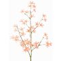 Konstgjord gren av stenbräcka PALSIMA med blommor, rosa, 75cm