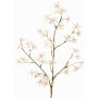 Konstgjord gren av stenbräcka PALSIMA med blommor, rosa-grön, 75cm