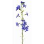 Konstblomma kransslinga NEKLINA, blå, 65cm