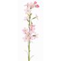 Konstblomma kransslinga NEKLINA, ljusrosa, 65cm