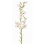 Konstblomma kransslinga NEKLINA, vit, 65cm