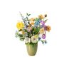 Konstblomsterbukett FEME, brokig, 80cm, Ø45cm