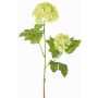 Konstgjord kvist av snöboll FINDALS, ljusgrön, 60cm, Ø6-9cm