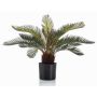 Konstgjord cycas-palm, liten, NEREO, 55cm