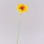 Konstgjord blomma Gerbera TEUDELINDE, orange, 55cm, Ø8cm