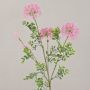 Konstgjord prydnadslökskvist SMILJAN, ljusrosa, 80cm, Ø6-7cm