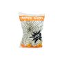 Halloween-dekoration spindelnät FORMIA, vitt UV-aktivt, 50g