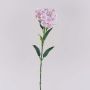Konstgjord blomma, skäggnejlika SUSILAWA, rosa-violett, 55cm