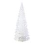 Dekorativ gran DOROTEO av plast, LED med färgskiftning, 23,5cm, Ø10,5cm
