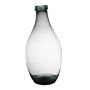Glasballong OMAIA, återvunnen, klar, 37cm, Ø19cm