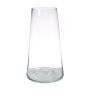 Ljuslykta MAX i glas, klart, 35cm, Ø24cm
