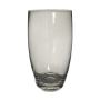 Rund glasvas HENRY, klar, 22cm, Ø12cm