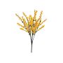 Konstgjord forsythia-buske LOVIS med blommor, gul, 60cm