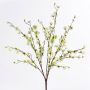 Plastgren med körsbärsblommor DEBBIE med blommor, krämvit, 90cm
