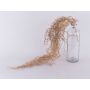 Konstgjord Tillandsia usneoides DNISTER på pinne, guld, 100cm