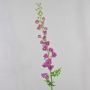 Konstgjord blomma riddarsporre RADUNIA, lila, 110cm, Ø2,5-7cm