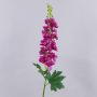 Konstgjord blomma riddarsporre ZIRKAN, cerise, 75cm, Ø9cm
